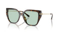 Michael Kors MK2231U 3006M1 Écaille foncée - vue trois-quarts
