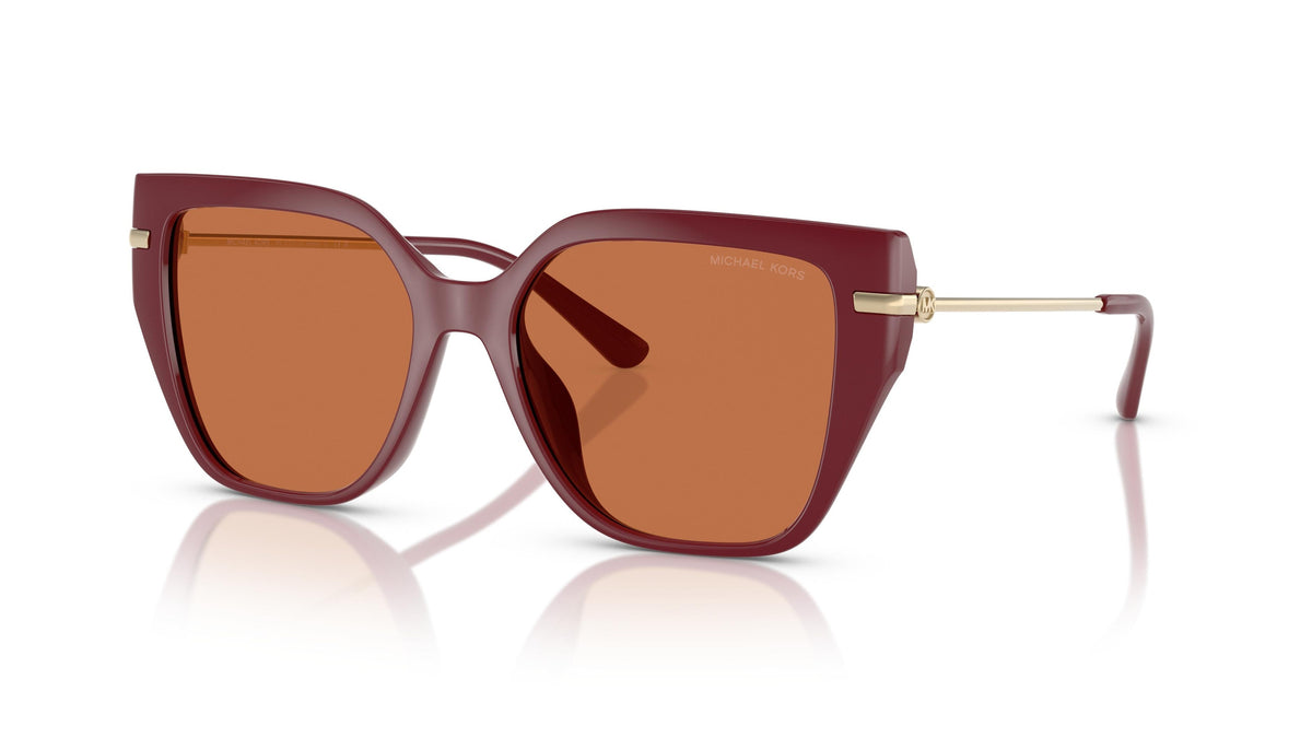 Michael Kors MK2231U 400473 Rouge profond - vue trois-quarts