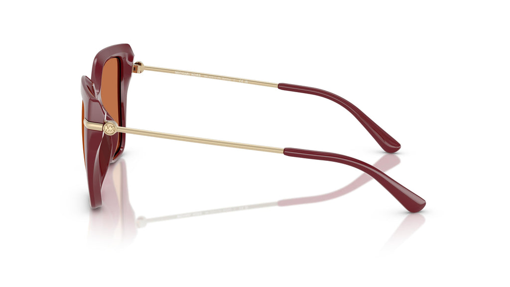 Michael Kors MK2231U 400473 Rouge profond - vue de côté