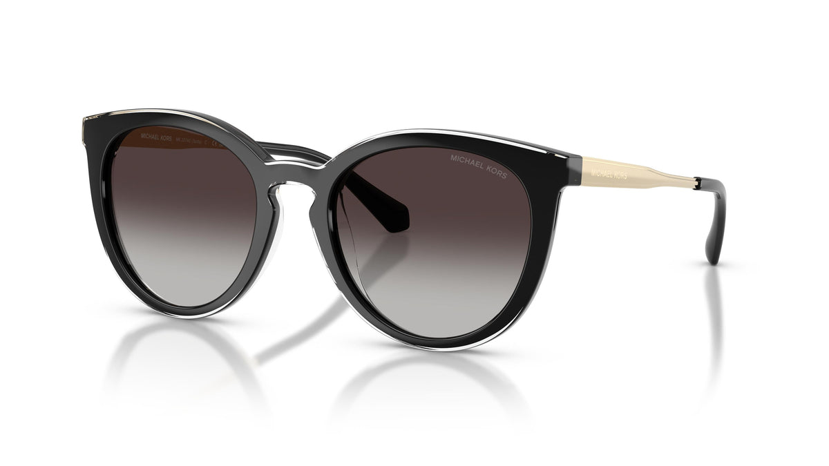 Michael Kors MK2274U 30058G Noir - vue trois-quarts