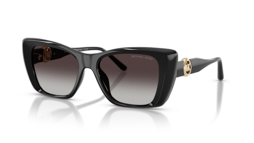 Michael Kors MK2270U 30058G Noir - vue trois-quarts