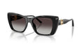 Michael Kors MK2270U 30058G Noir - vue trois-quarts