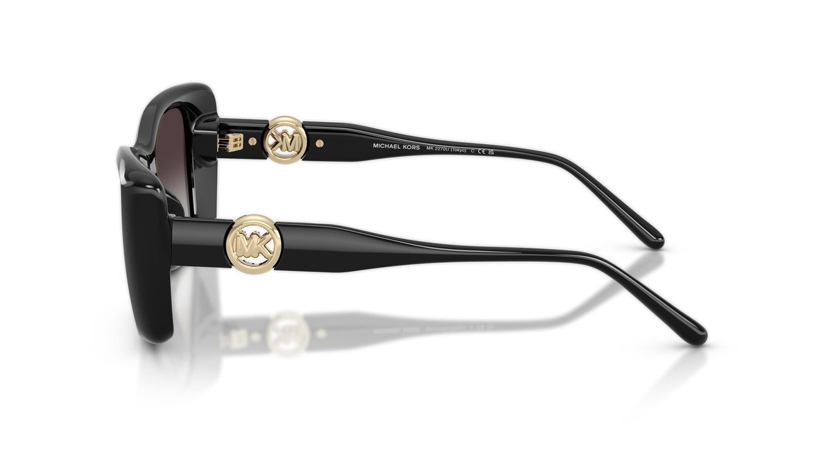 Michael Kors MK2270U 30058G Noir - vue de côté