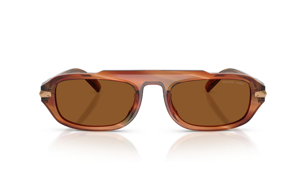 Michael Kors MK2279U 403973 Corne marron - vue de face