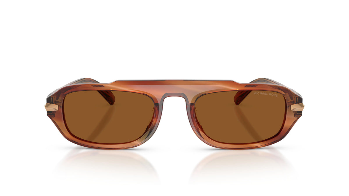 Michael Kors MK2279U 403973 Corne marron - vue de face
