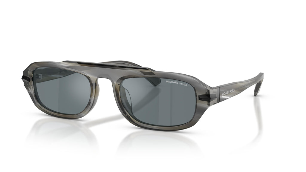Michael Kors MK2279U 40476G Corne anthracite - vue trois-quarts