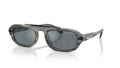 Michael Kors MK2279U 40476G Corne anthracite - vue trois-quarts