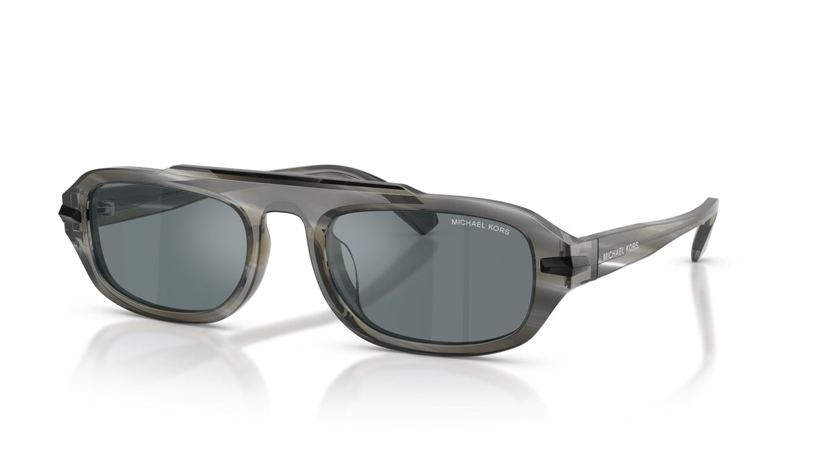 Michael Kors MK2279U 40476G Corne anthracite - vue trois-quarts