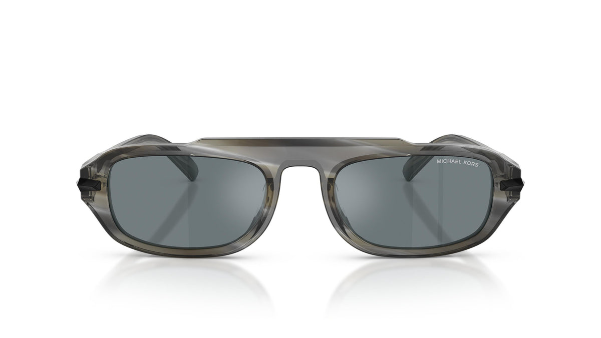 Michael Kors MK2279U 40476G Corne anthracite - vue de face