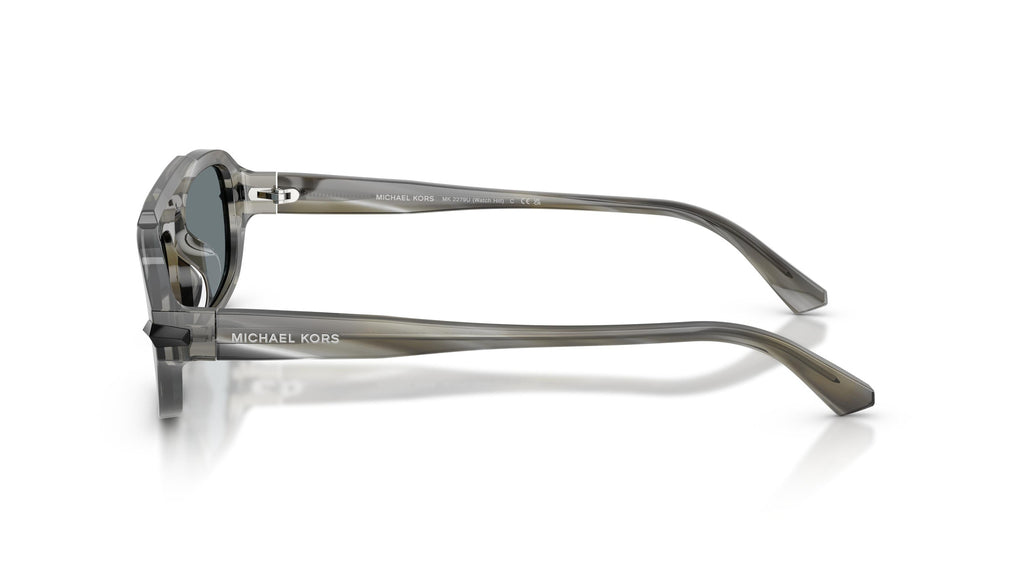 Michael Kors MK2279U 40476G Corne anthracite - vue de côté