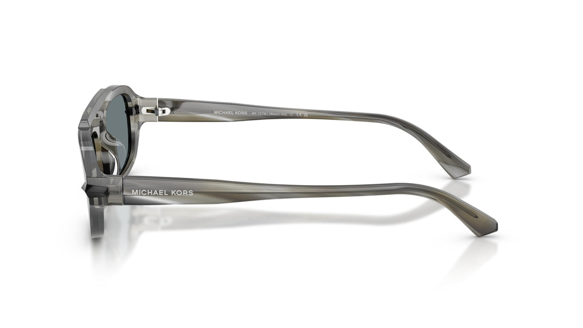 Michael Kors MK2279U 40476G Corne anthracite - vue de côté