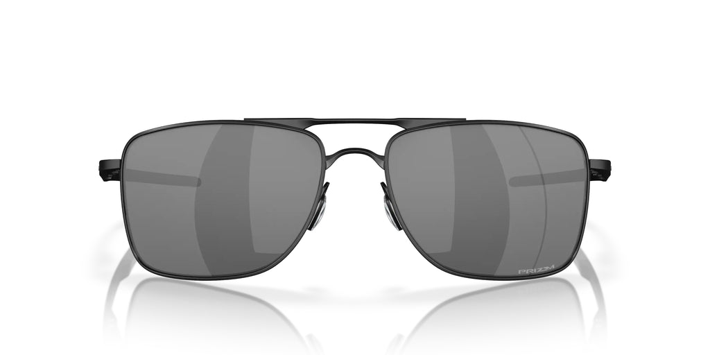 Oakley OO4124 412402 Noir mat - vue de face