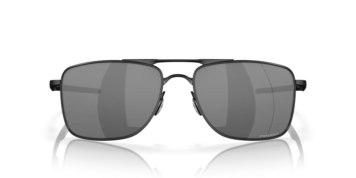 Oakley OO4124 412402 Noir mat - vue de face