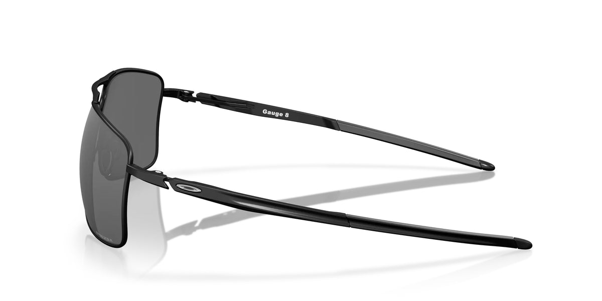 Oakley OO4124 412402 Noir mat - vue de côté