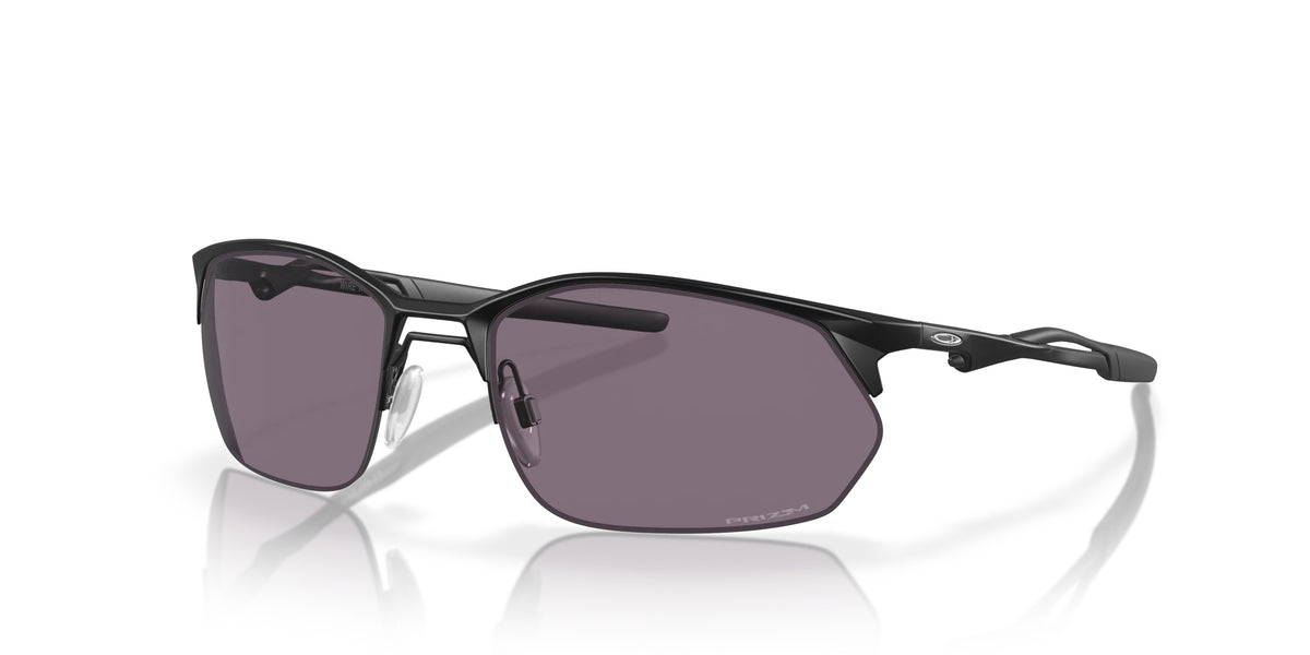 Oakley OO4145 414501 Noir satiné - vue trois-quarts