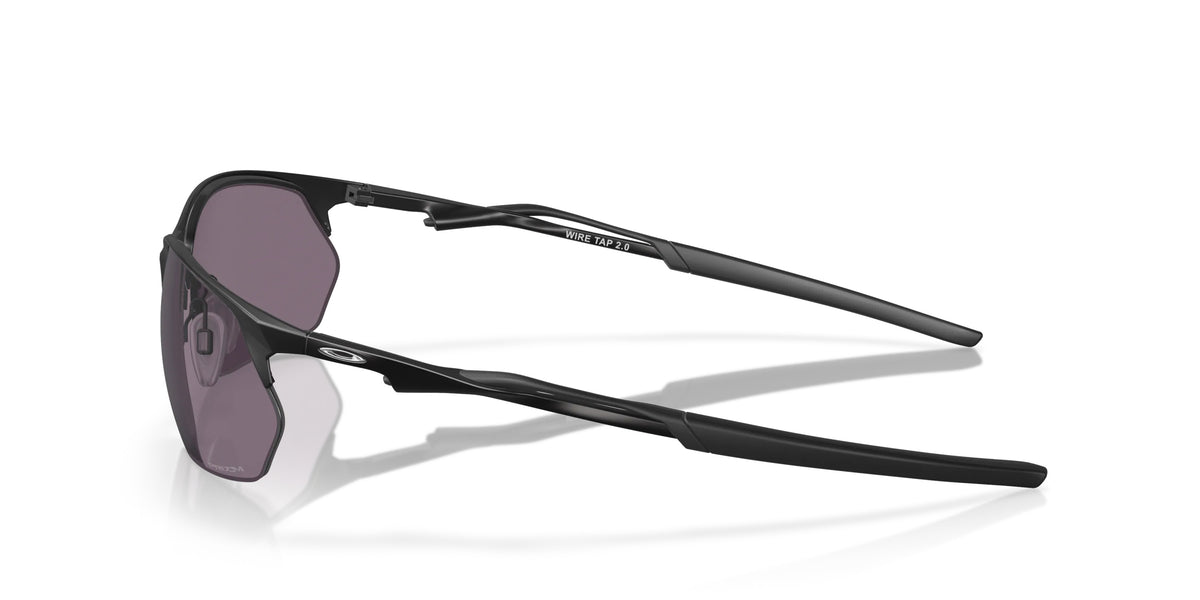 Oakley OO4145 414501 Noir satiné - vue de côté