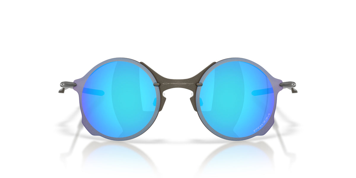 Oakley OO6026 602603 Satiné lead - vue de face