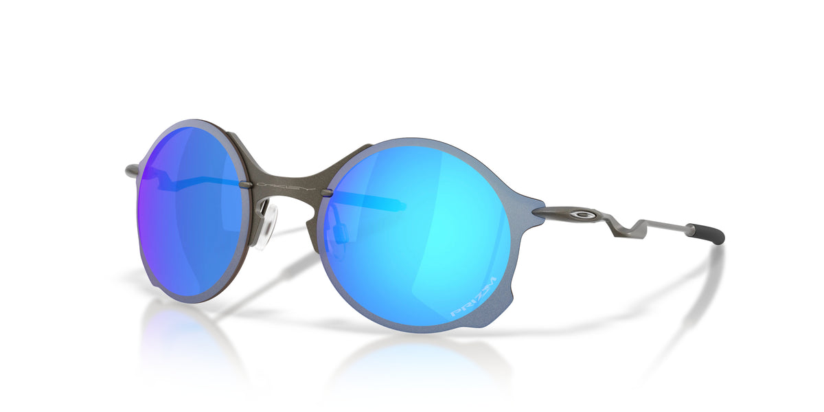 Oakley OO6026 602603 Satiné lead - vue trois-quarts