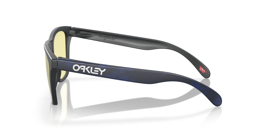 Oakley OO9013 9013L4 Carbone mat - vue de côté