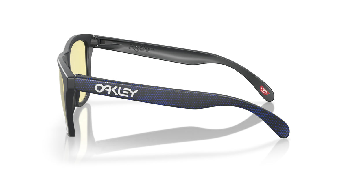 Oakley OO9013 9013L4 Carbone mat - vue de côté