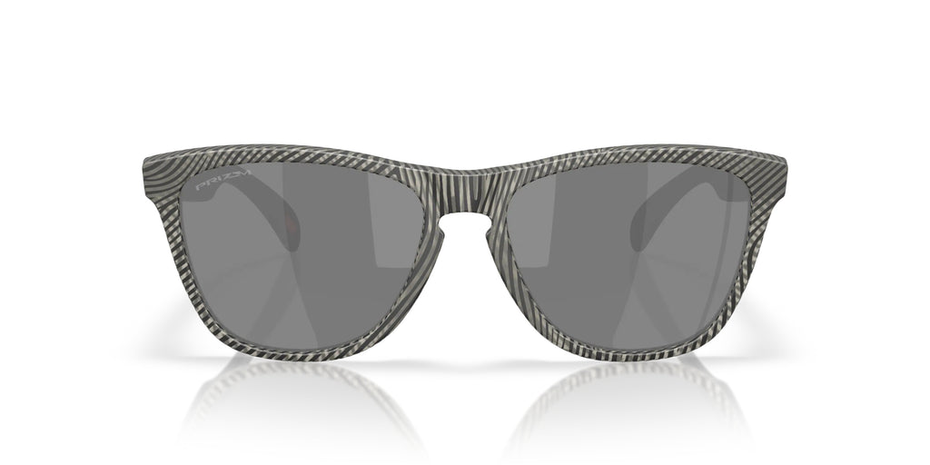 Oakley OO9013 9013M0 Gris mat ink fingerprint - vue de face