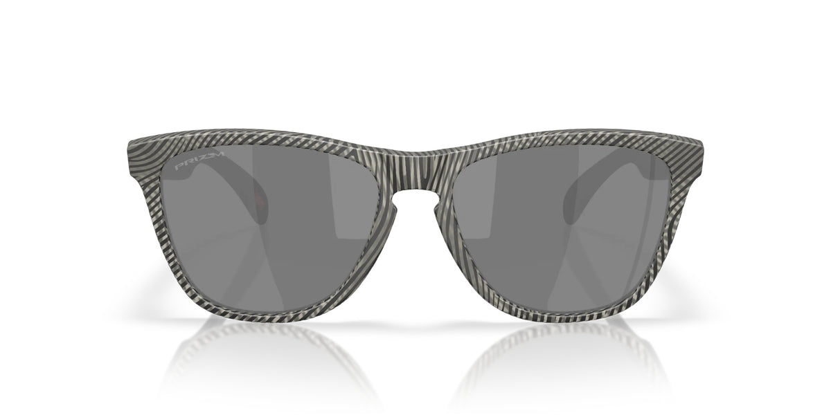 Oakley OO9013 9013M0 Gris mat ink fingerprint - vue de face