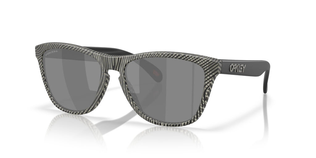Oakley OO9013 9013M0 Gris mat ink fingerprint - vue trois-quarts