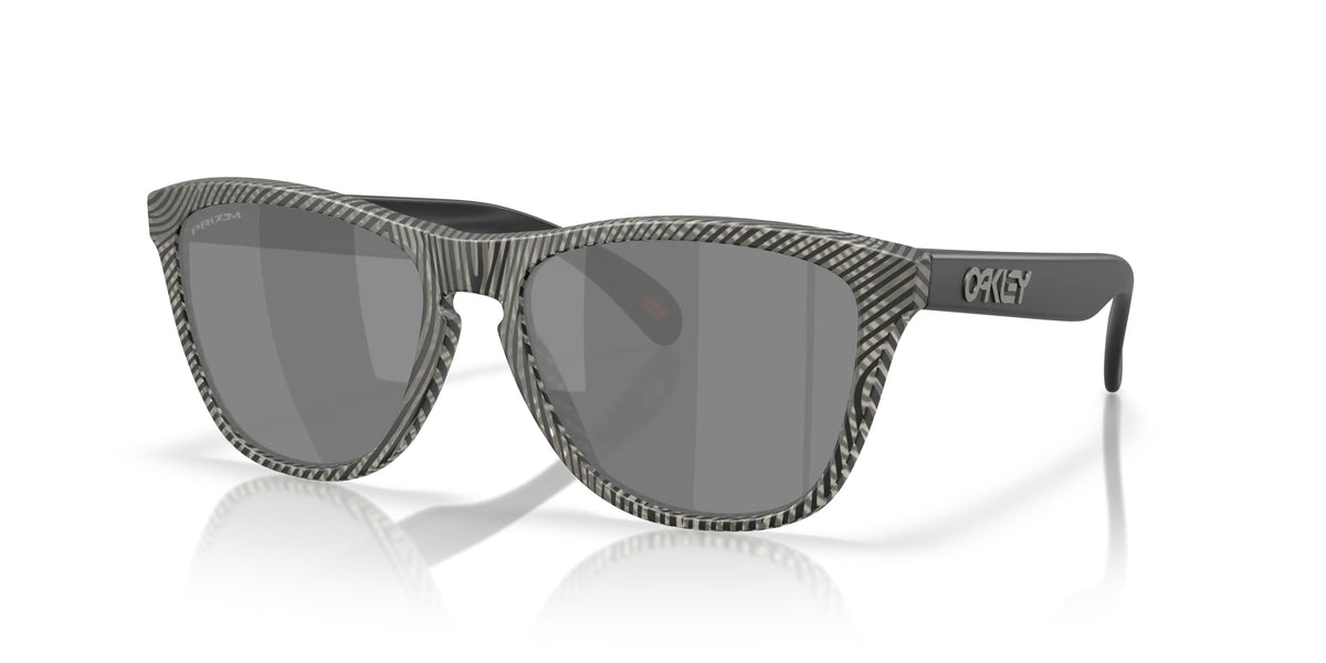 Oakley OO9013 9013M0 Gris mat ink fingerprint - vue trois-quarts