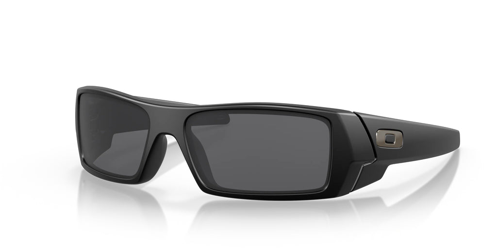 Oakley OO9014 03-473 Noir mat - vue trois-quarts