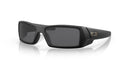 Oakley OO9014 03-473 Noir mat - vue trois-quarts