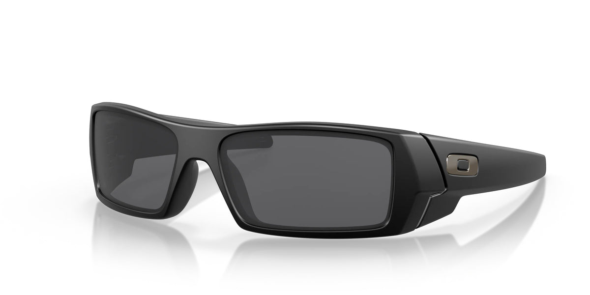 Oakley OO9014 03-473 Noir mat - vue trois-quarts