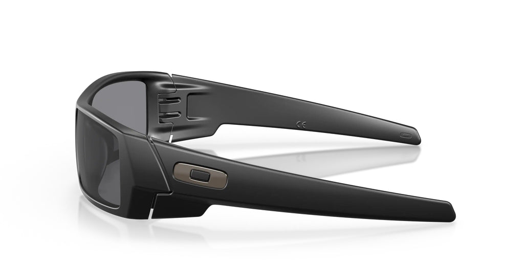 Oakley OO9014 03-473 Noir mat - vue de côté
