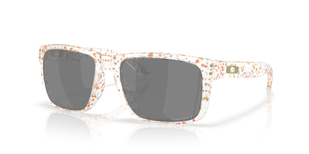 Oakley OO9102 9102AG Transparent terrazzo - vue trois-quarts