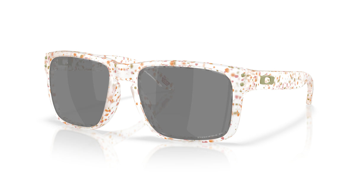 Oakley OO9102 9102AG Transparent terrazzo - vue trois-quarts