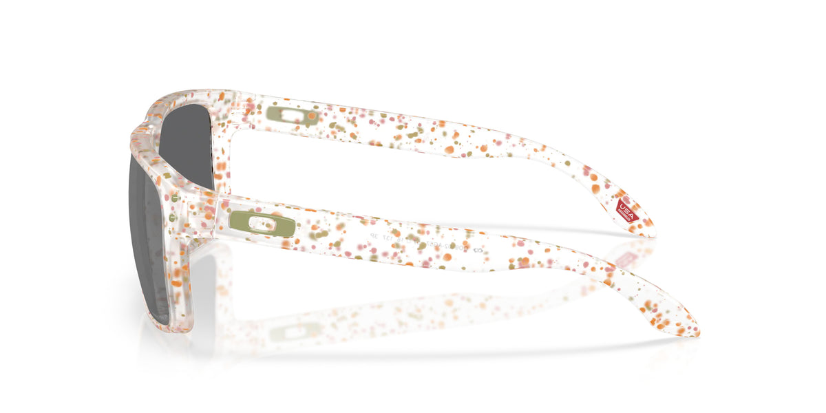 Oakley OO9102 9102AG Transparent terrazzo - vue de côté