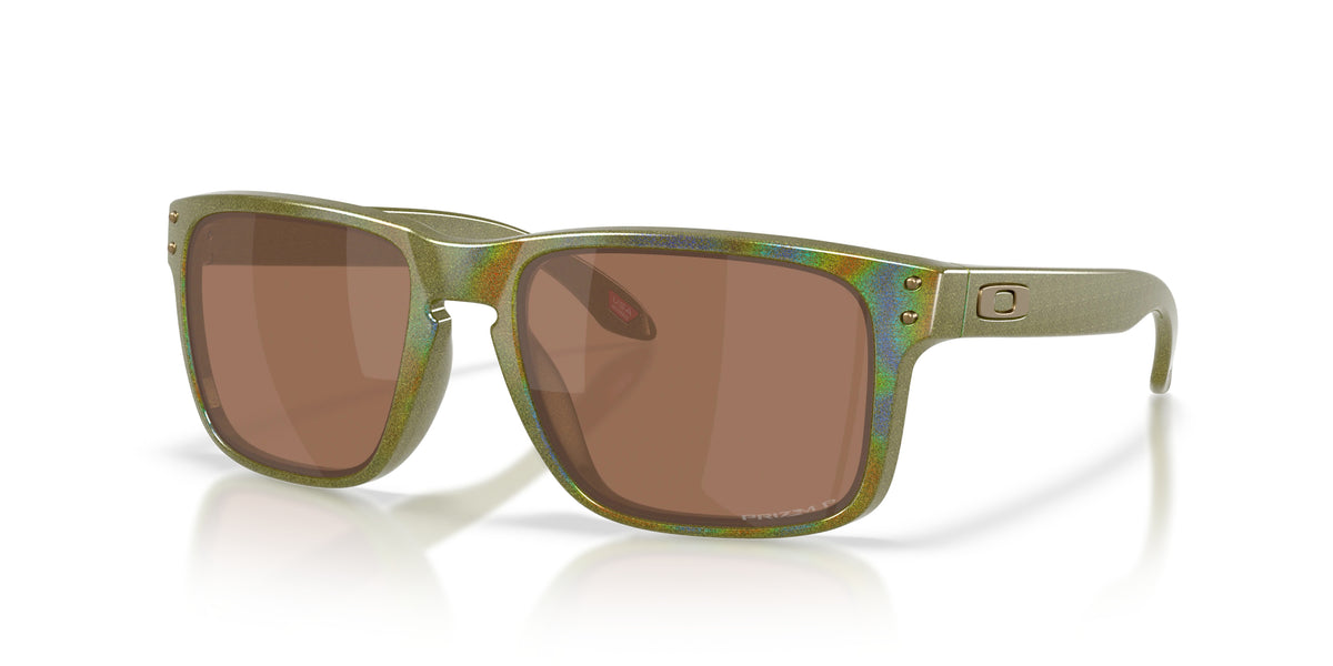 Oakley OO9102 9102AN Fern spacedust - vue trois-quarts