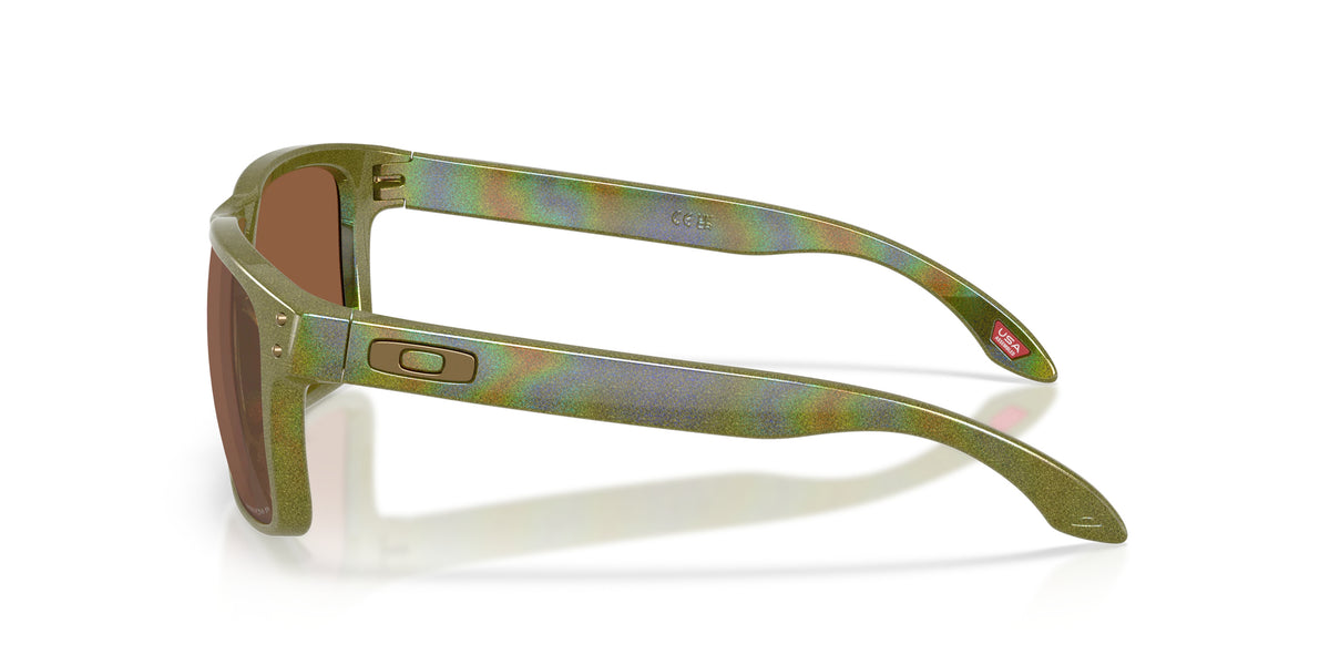 Oakley OO9102 9102AN Fern spacedust - vue de côté