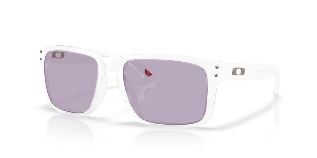 Oakley OO9102 9102AO Transparent mat - vue trois-quarts
