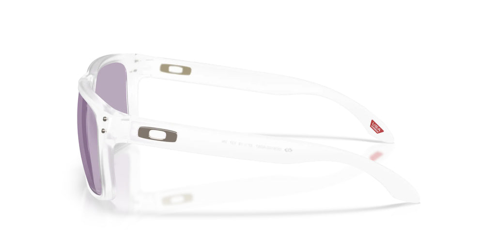 Oakley OO9102 9102AO Transparent mat - vue de côté