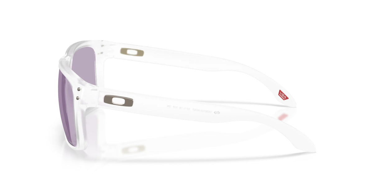 Oakley OO9102 9102AO Transparent mat - vue de côté
