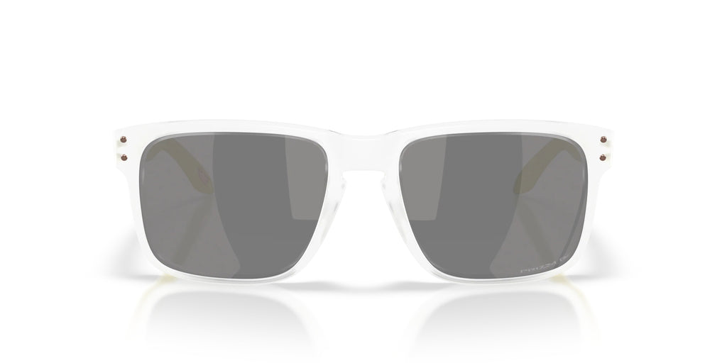 Oakley OO9102 9102AP Transparent mat - vue de face