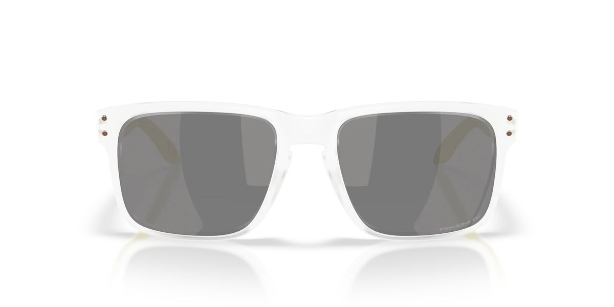 Oakley OO9102 9102AP Transparent mat - vue de face