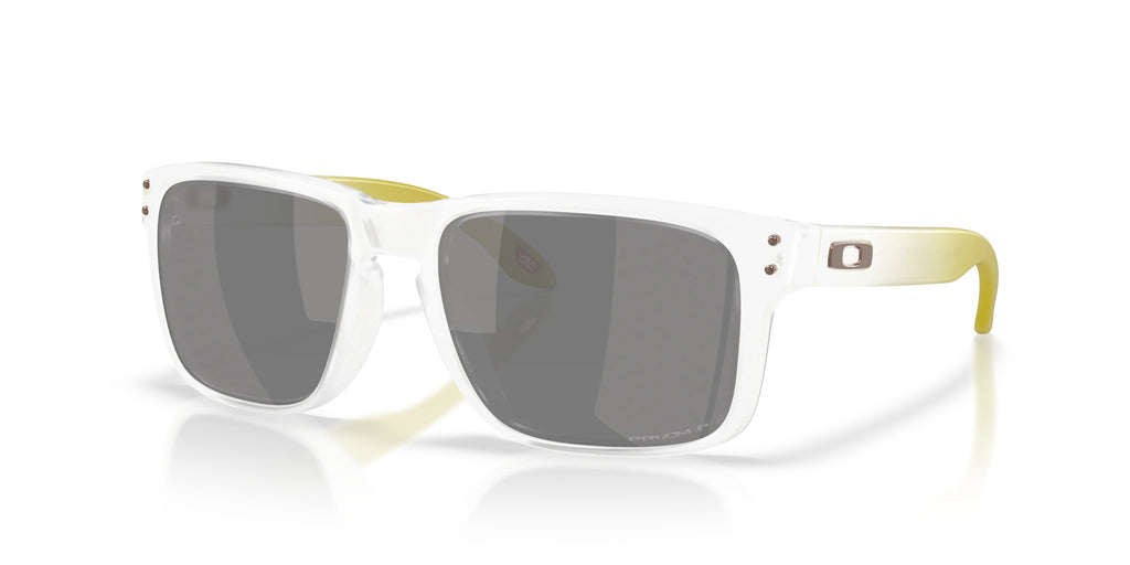 Oakley OO9102 9102AP Transparent mat - vue trois-quarts