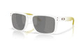Oakley OO9102 9102AP Transparent mat - vue trois-quarts
