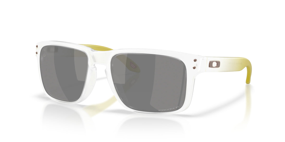 Oakley OO9102 9102AP Transparent mat - vue trois-quarts