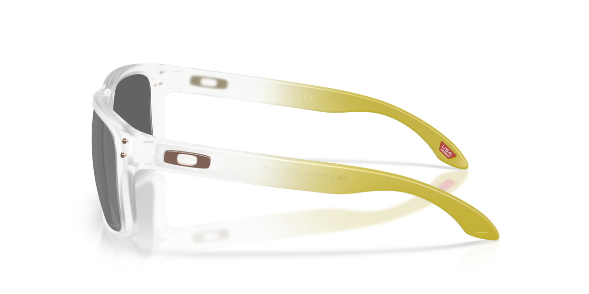 Oakley OO9102 9102AP Transparent mat - vue de côté