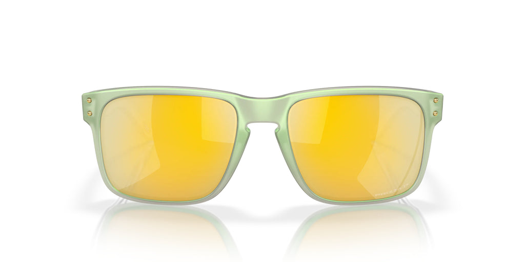 Oakley OO9102 9102Y0 Dark jade opaline - vue de face