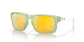 Oakley OO9102 9102Y0 Dark jade opaline - vue trois-quarts