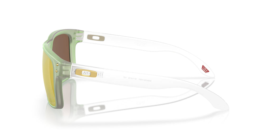 Oakley OO9102 9102Y0 Dark jade opaline - vue de côté