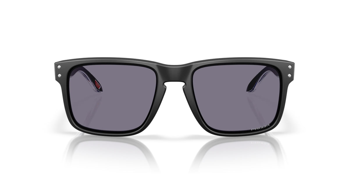 Oakley OO9102 9102Z3 Noir mat - vue de face